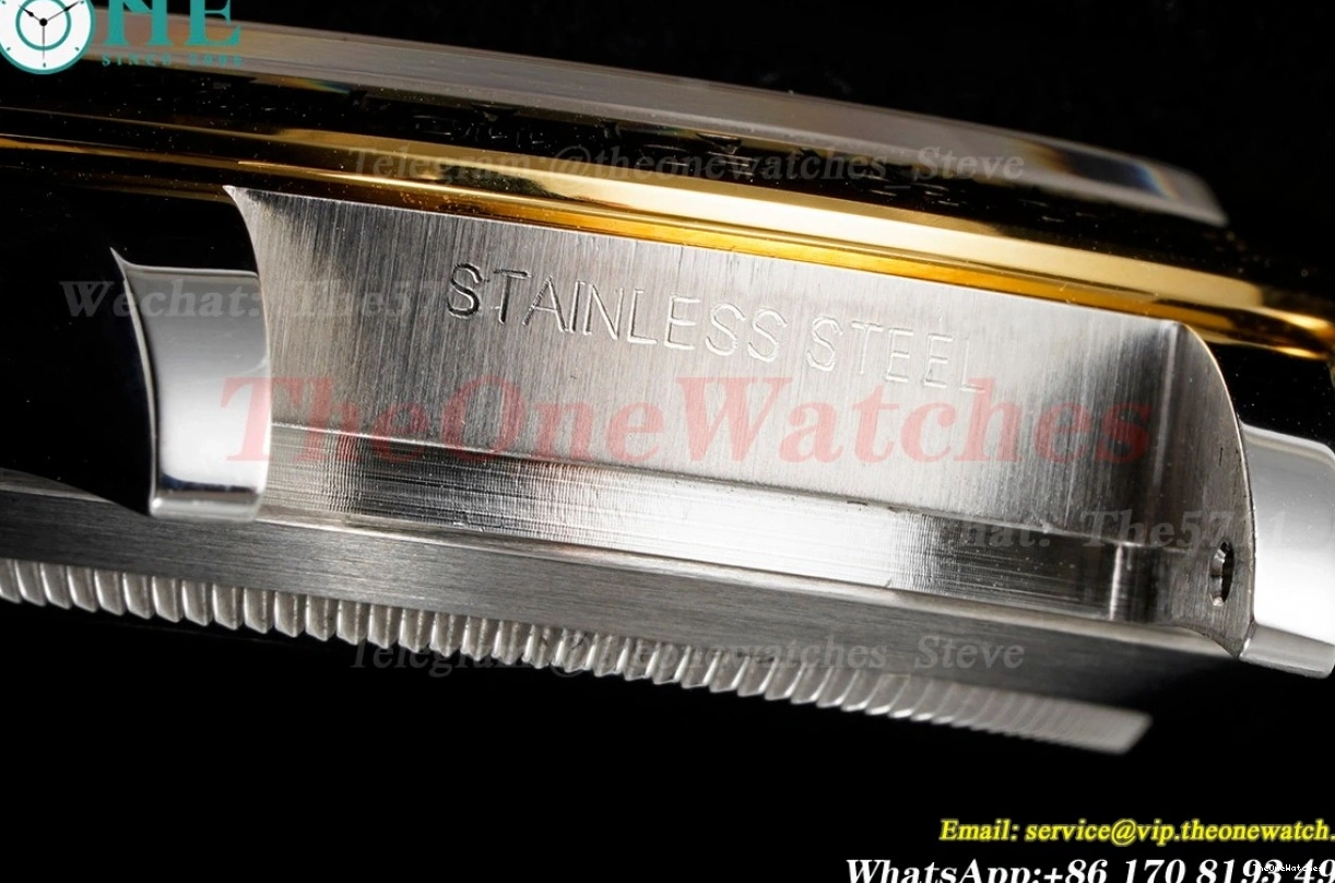 YG Black Dial Daytona 904L SA4130 116503 YG V2 BTF 0412